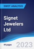 Signet Jewelers Ltd - Strategy, SWOT and Corporate Finance Report- Product Image