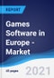 Games Software in Europe - Market Summary, Competitive Analysis and Forecast to 2025 - Product Thumbnail Image