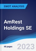 AmRest Holdings SE - Strategy, SWOT and Corporate Finance Report- Product Image