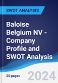 Baloise Belgium NV - Company Profile and SWOT Analysis- Product Image