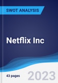 Netflix Inc. - Strategy, SWOT and Corporate Finance Report- Product Image