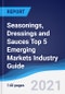 Seasonings, Dressings and Sauces Top 5 Emerging Markets Industry Guide 2015-2024 - Product Thumbnail Image