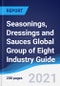 Seasonings, Dressings and Sauces Global Group of Eight (G8) Industry Guide 2015-2024 - Product Thumbnail Image