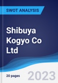 Shibuya Kogyo Co Ltd - Strategy, SWOT and Corporate Finance Report- Product Image