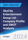 SkyCity Entertainment Group Ltd - Company Profile and SWOT Analysis- Product Image