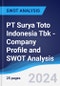 PT Surya Toto Indonesia Tbk - Company Profile and SWOT Analysis - Product Thumbnail Image