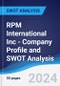 RPM International Inc - Company Profile and SWOT Analysis - Product Image