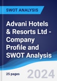 Advani Hotels & Resorts (India) Ltd - Company Profile and SWOT Analysis- Product Image