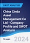China Cinda Asset Management Co Ltd - Company Profile and SWOT Analysis - Product Thumbnail Image