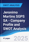 Jeronimo Martins SGPS SA - Company Profile and SWOT Analysis- Product Image
