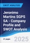 Jeronimo Martins SGPS SA - Company Profile and SWOT Analysis - Product Thumbnail Image