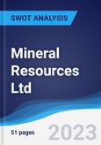 Mineral Resources Ltd - Strategy, SWOT and Corporate Finance Report- Product Image