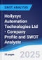 Hollysys Automation Technologies Ltd - Company Profile and SWOT Analysis - Product Thumbnail Image