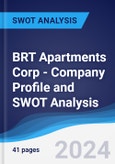 BRT Apartments Corp - Company Profile and SWOT Analysis- Product Image