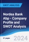 Nordea Bank Abp - Company Profile and SWOT Analysis - Product Thumbnail Image