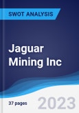 Jaguar Mining Inc - Strategy, SWOT and Corporate Finance Report- Product Image