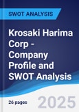 Krosaki Harima Corp - Company Profile and SWOT Analysis- Product Image