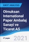 Olmuksan International Paper Ambalaj Sanayi ve Ticaret AS - Strategy, SWOT and Corporate Finance Report - Product Thumbnail Image