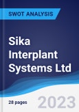 Sika Interplant Systems Ltd - Strategy, SWOT and Corporate Finance Report- Product Image