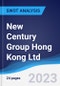 New Century Group Hong Kong Ltd - Strategy, SWOT and Corporate Finance Report - Product Thumbnail Image