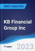 KB Financial Group Inc - Strategy, SWOT and Corporate Finance Report- Product Image
