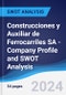Construcciones y Auxiliar de Ferrocarriles SA - Company Profile and SWOT Analysis - Product Thumbnail Image