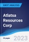 Atlatsa Resources Corp - Strategy, SWOT and Corporate Finance Report - Product Thumbnail Image