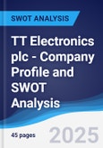 TT Electronics plc - Company Profile and SWOT Analysis- Product Image