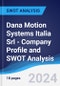 Dana Motion Systems Italia Srl - Company Profile and SWOT Analysis - Product Thumbnail Image