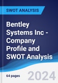 Bentley Systems Inc - Company Profile and SWOT Analysis- Product Image