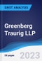 Greenberg Traurig LLP - Strategy, SWOT and Corporate Finance Report - Product Thumbnail Image