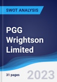 PGG Wrightson Limited - Strategy, SWOT and Corporate Finance Report- Product Image