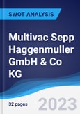 Multivac Sepp Haggenmuller GmbH & Co KG - Strategy, SWOT and Corporate Finance Report- Product Image