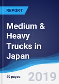 Medium & Heavy Trucks in Japan- Product Image