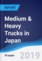 Medium & Heavy Trucks in Japan - Product Thumbnail Image