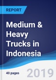 Medium & Heavy Trucks in Indonesia- Product Image