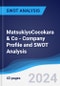 MatsukiyoCocokara & Co - Company Profile and SWOT Analysis - Product Thumbnail Image