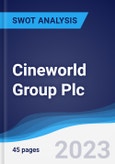 Cineworld Group Plc - Strategy, SWOT and Corporate Finance Report- Product Image