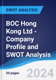 BOC Hong Kong (Holdings) Ltd - Company Profile and SWOT Analysis- Product Image