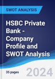 HSBC Private Bank - Company Profile and SWOT Analysis- Product Image