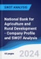 National Bank for Agriculture and Rural Development - Company Profile and SWOT Analysis - Product Thumbnail Image