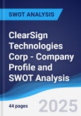 ClearSign Technologies Corp - Company Profile and SWOT Analysis- Product Image
