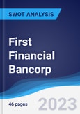First Financial Bancorp - Strategy, SWOT and Corporate Finance Report- Product Image