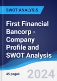 First Financial Bancorp - Company Profile and SWOT Analysis- Product Image
