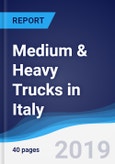 Medium & Heavy Trucks in Italy- Product Image