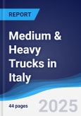 Medium & Heavy Trucks in Italy- Product Image