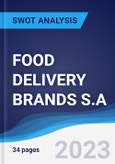 FOOD DELIVERY BRANDS S.A. - Strategy, SWOT and Corporate Finance Report- Product Image