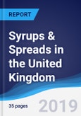 Syrups & Spreads in the United Kingdom- Product Image