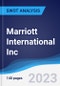 Marriott International Inc - Strategy, SWOT and Corporate Finance Report - Product Thumbnail Image
