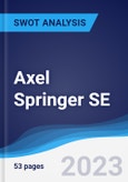 Axel Springer SE - Strategy, SWOT and Corporate Finance Report- Product Image